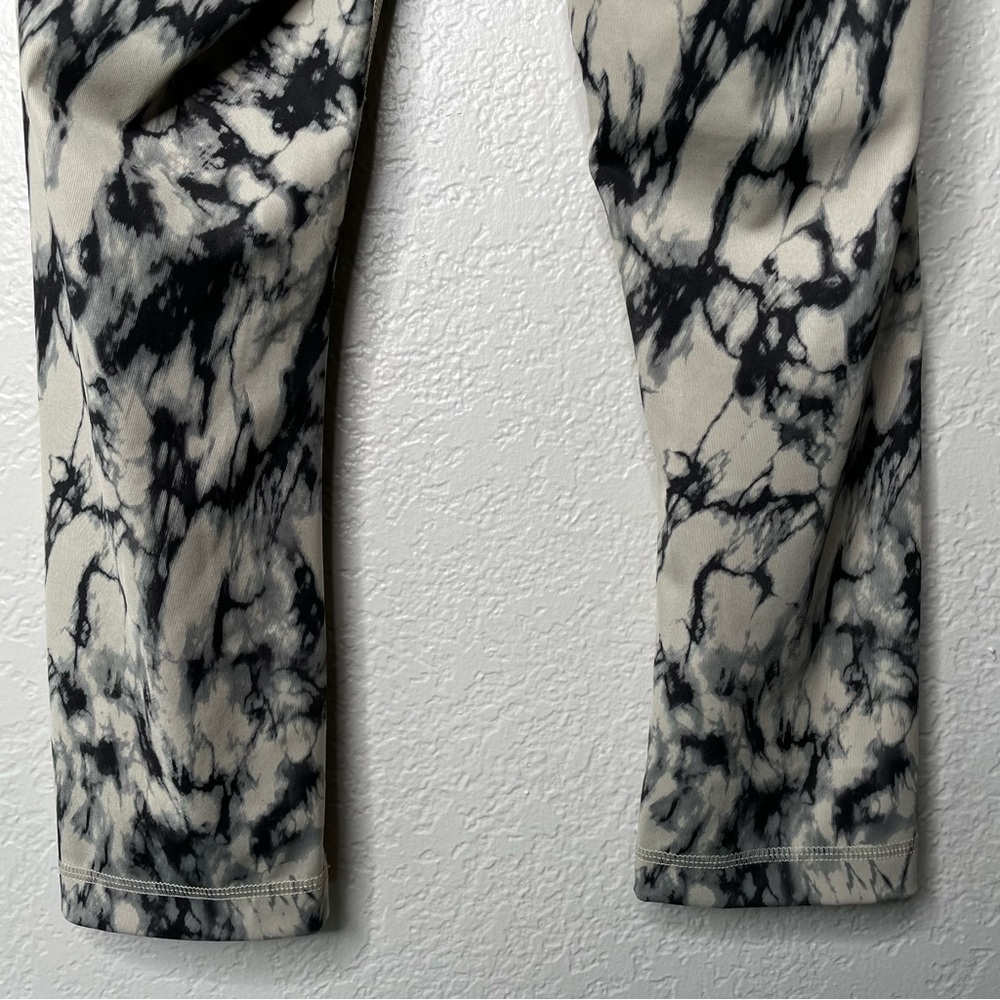 Lululemon Wunder Under Crop Leggings Great Granite Black Mojave Tan - Picture 8 of 10